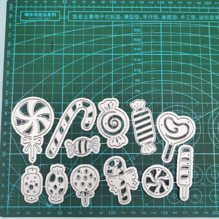 Carbon Steel Embossing Die Cuts for Birthday Card Making DIY Scrapbooking Albums