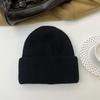 Women's Winter Hats Soft Knit Beanie Warm Rabbit Fur  Cute Solid Color Slouchy Cap Casual Outdoor Fashion Solid Adult Cover Head