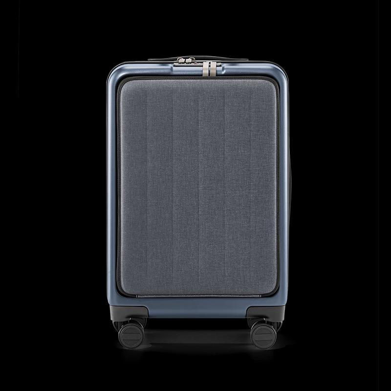 90Fun 20-inch Front-Opening PC Carry-On Luggage