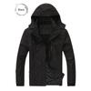 Premium Quality Thin Outdoor Men's Large Size Hooded Windproof Waterproof Jacket