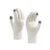 Women's Winter Touchscreen Gloves Fleece Lined Knit Thermal Cycling Gloves