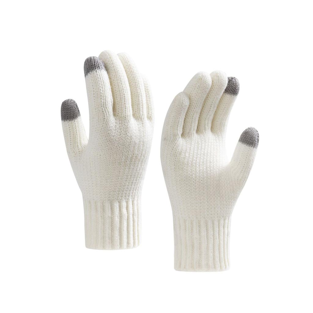 Women's Winter Touchscreen Gloves Fleece Lined Knit Thermal Cycling Gloves