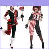 Motyw Gry Kostium Klauna Dla Kobiet Dorosłych Halloween Cosplay Z Materiałem Na Występy Sceniczne