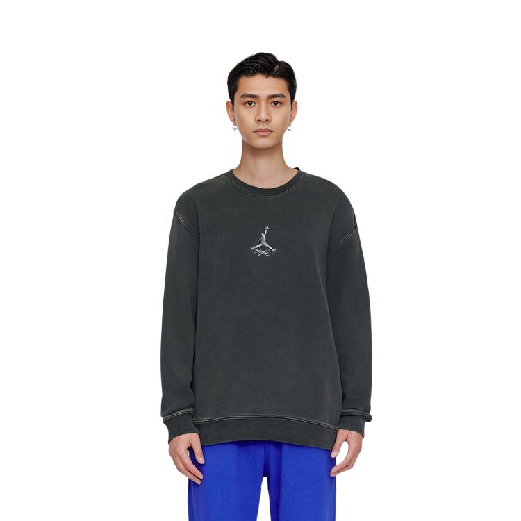 Jordan Sweatshirt Fall Men's Gray DO2308-011