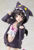CAworks Anime Blessing on This Wonderful Megumin Hooded Chomusuke Regular Edition Scale Plastic Painted Complete Figure "KonoSuba God's World!" Ver.