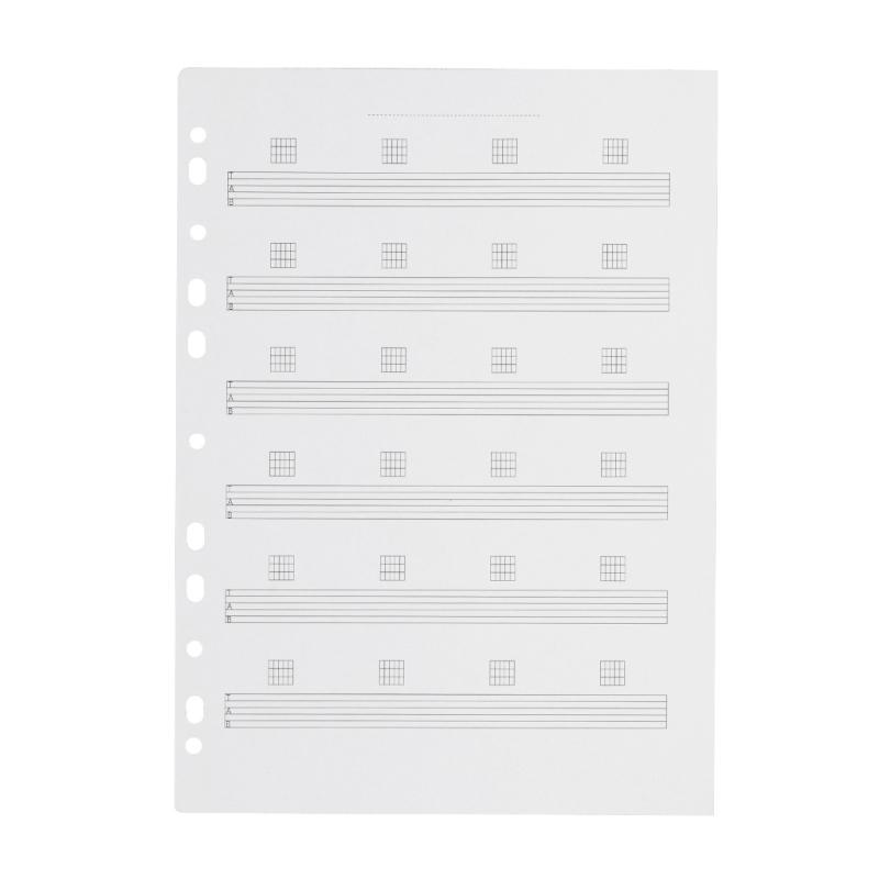 Detachable Notebook Binders Music Organizer Sheet Music Storage Pocket Sheet Music Folder Sheet Music Binders Organizer