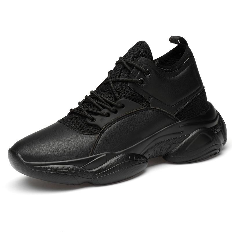 Inner heightening dad shoes 10CM men's shoes spring sports shoes little white shoes heightening shoes 8 women's shoes casual board shoes 6