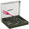 Sambonet Taste Vintage Cutlery Set, PVD Copper, 24 Pieces (52453C81)