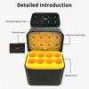8-Slots 1.5V Aa Battery Charger Type-C Rechargeable Lithium Ion Batteries Intelligent Usb Box For Remote Control Toys Tool