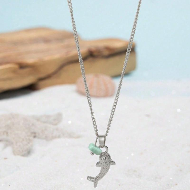 

Fashionable Ocean Personalized Shark Pendant Women s Necklace Ideal Gift for Weddings, Engagements, and Parties Gifts
