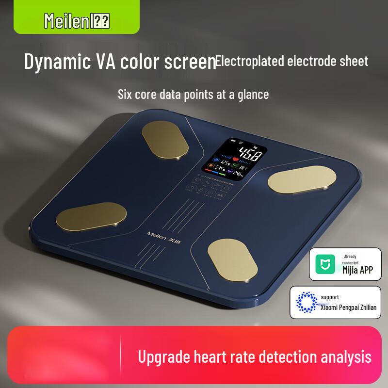 

Meilen Smart Body Fat & Heart Rate Scale