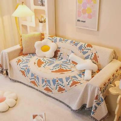 Universal Sofa Towel Cover & Picnic Blanket - 4 Seasons Use