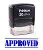 Printtoo APPROVED Self Inking Rubber Stamp Custom Stamp Office Stationary -