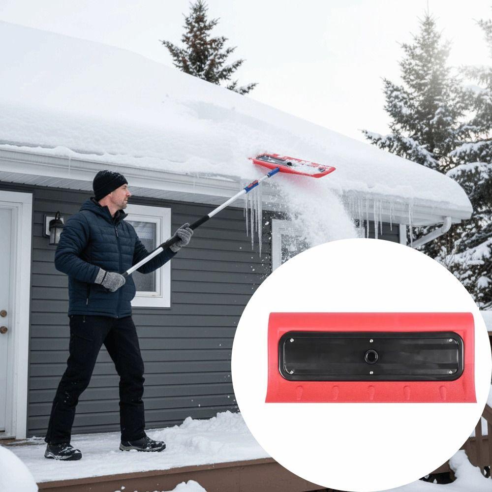 Winter Tool Light Snow Brush Foam Head Designed For Roofs Roof Snow Rake High-Altitude Snow Scraper Vehicles