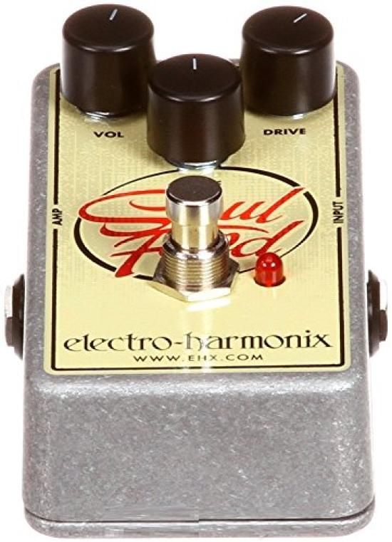 Guitar Distortion Effect Pedal [Product] Electro-Harmonix (Soul Food)