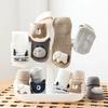 Baumwolle Babysocken Cartoon Tier Anti-Rutsch Bodensocken Neugeborenen Socken Herbst Wintersocken für Kinder Baby Junge Mädchen Säuglingssocken