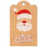 Premium-Qualität 100 Stück Hoher Standard Kraft-Papier Oberste Güte Oberste Güte Weihnachten Oberste Güte Baum Überlegene Qualität Anhänger Oberste Güte Frohe Premium-Qualität