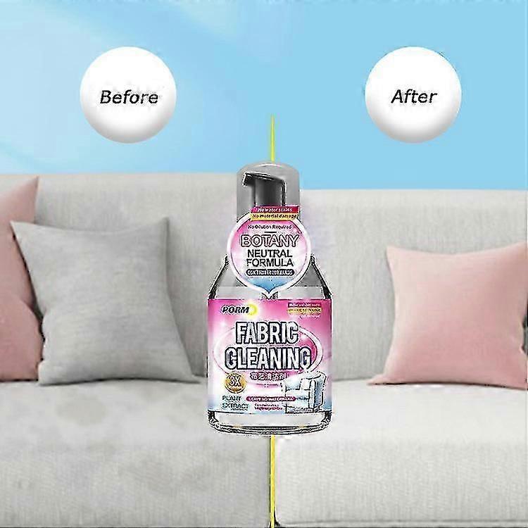 Stoffsofa Reiniger Wasserlose Waschtechnologie Stoffsofa Spezialreiniger Tapete Tapeten Teppichreiniger 330ml