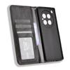 Dla Infinix Zero 40 4G X6860 Skórzane Etui Portfel Stojak Tekstura Retro Pokrowiec na Telefon