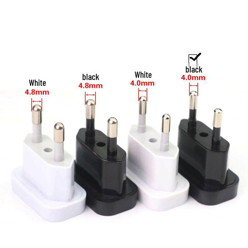 American to European Plug Adapter & European to American Conversion Socket