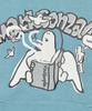 Wizard Shmu Graphic Sweat Hoodie - Blue