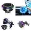 TEC Temperature Control Wireless Charger Fan Cooling Charging Holder Rotating Ball Joint for Vehicle Phone Charging Holder