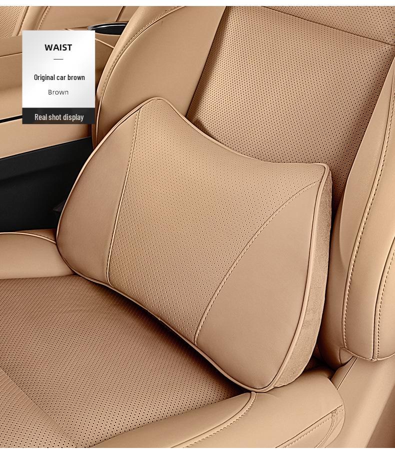 Ideal L9L8L7L6I8 Lumbar Support Pillow - Special Back Cushion & Car Headrest