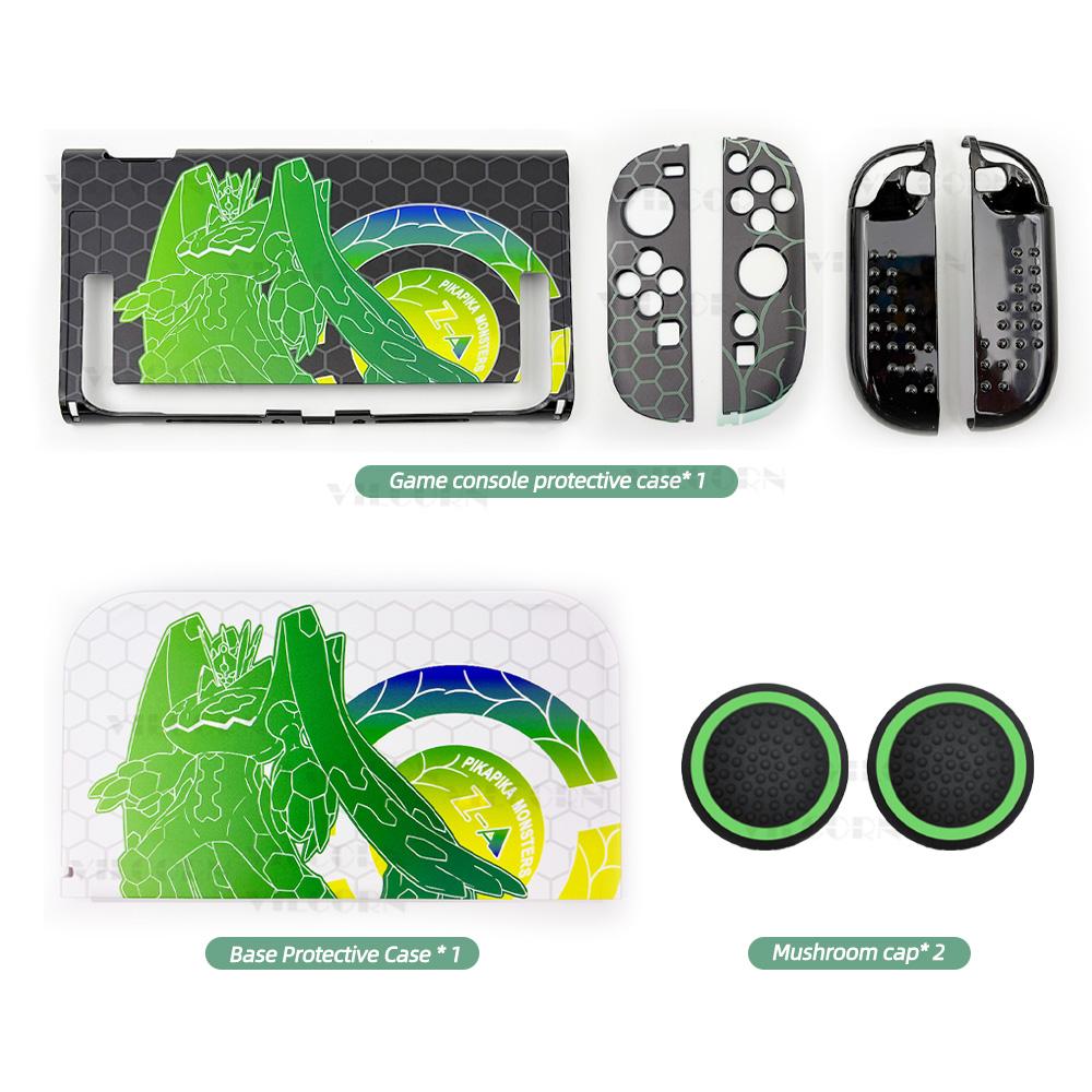 

Защитный чехол для консоли Switch2, жесткий чехол-накладка [Тема Z-A] для док-станции для зарядки Switch2, игровые аксессуары