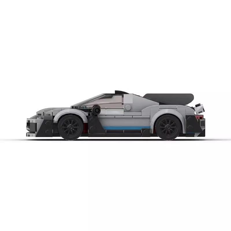 Compatible With Building Blocks MOC-88771 AMG ONE8 Grid Car Assembled Building Blocks Toy Car Model For Men