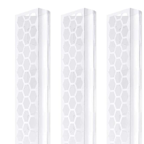 4Pcs Moss Pole Plant Climbing Support D-Shaped Design Easy Attachment Vertical Growth Stackable Plant Supports