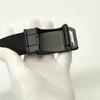1PC Men's Stylish Canvas Belt with Automatic Buckle - Perfect for Jeans, Outdoor Leisure & Sports Training, BlackValentine's Day