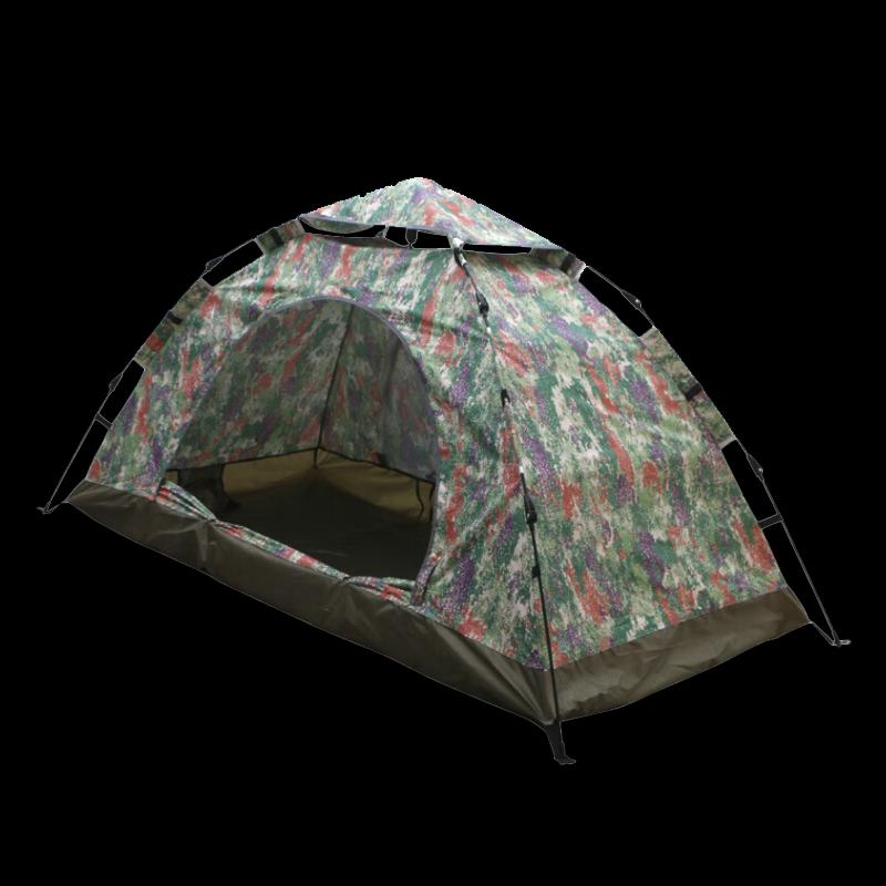Automatic Pop-Up Camouflage Outdoor Camping Tent