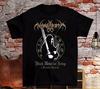 Nargaroth band Maglietta Unisex Nera a Maniche Corte Uomo Donna Top S-4XL