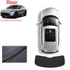 Car Black Windows Privacy Sunshade For Smart #3 2024-2026 Auto Anti-UV Heat Insulation Protect Cover Interior Accessories