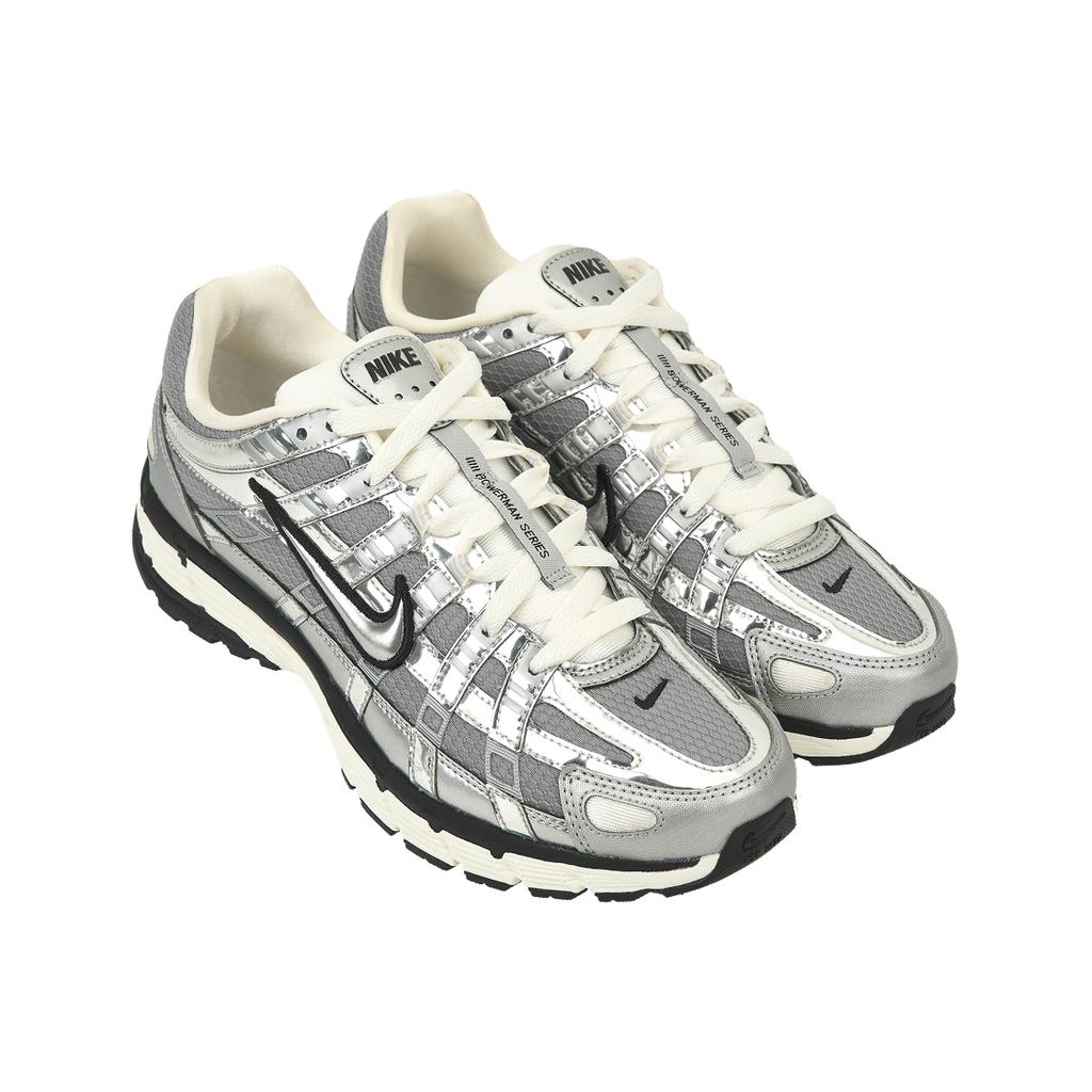 Nike P-6000 Metallic Silver Herren-Sneakers Sail Black CN0149-001