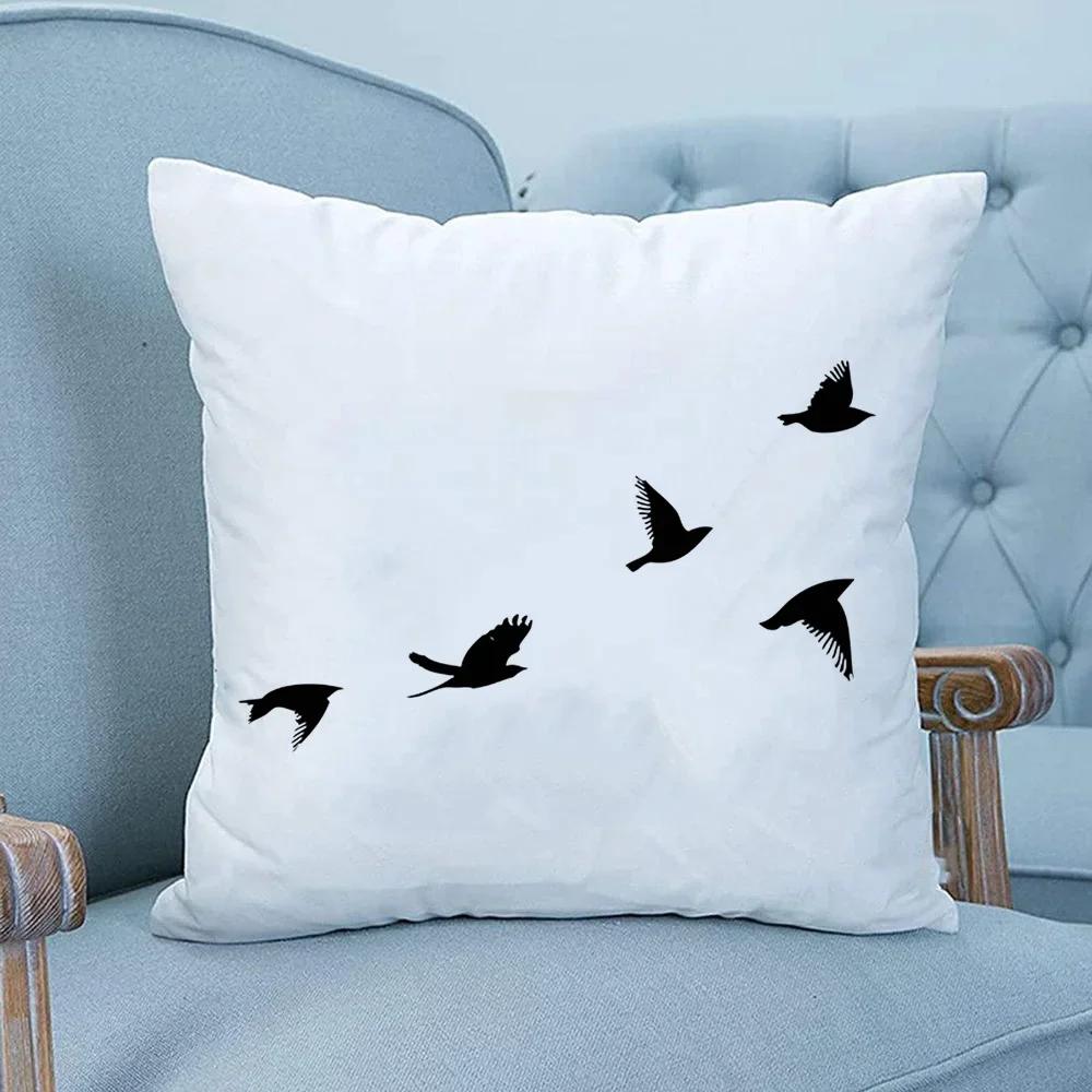 Colorful and minimalist geometric printed pattern cushion cover for home living room sofa chair decorative pillowcase