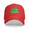 Fashion Men Sad Frog Baseball Cap Outdoor Adjustable Dad Hat Men Summer Snapback Hats Sad Frog Sports Golf Cap Gorra