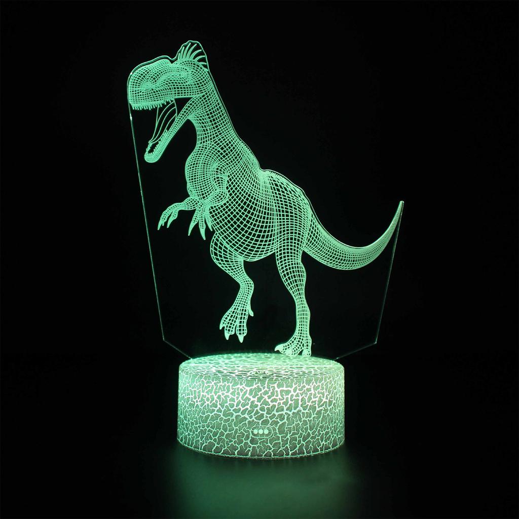 Colorful Creative 3D Night Light Gift Table Light Visual Light LED Light