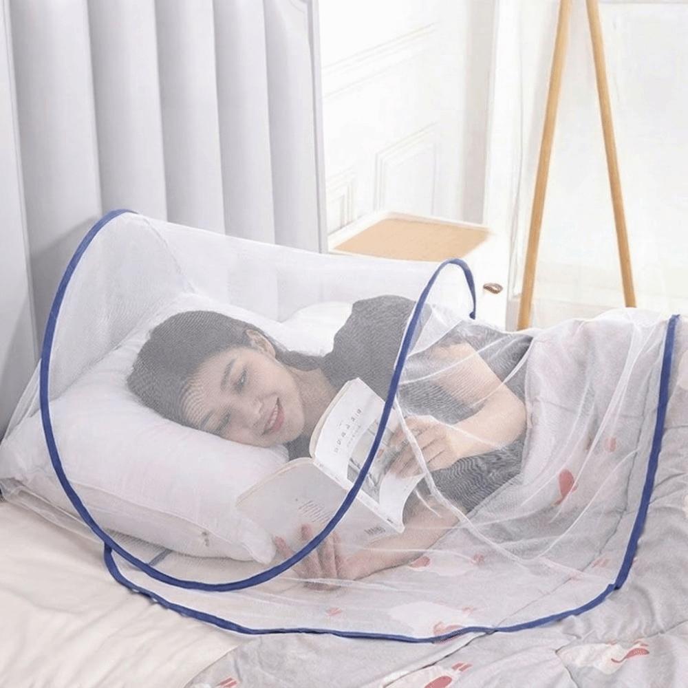 Lightweight Head Mosquito Tent Portable Mosquito Head Cover Folding Mosquito Net Travel