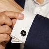 Rhinestone Flower Button Covers Decoration for Jeans Dress Shirt Clothing DIY Embellishment Women Fashion Craft Accessories