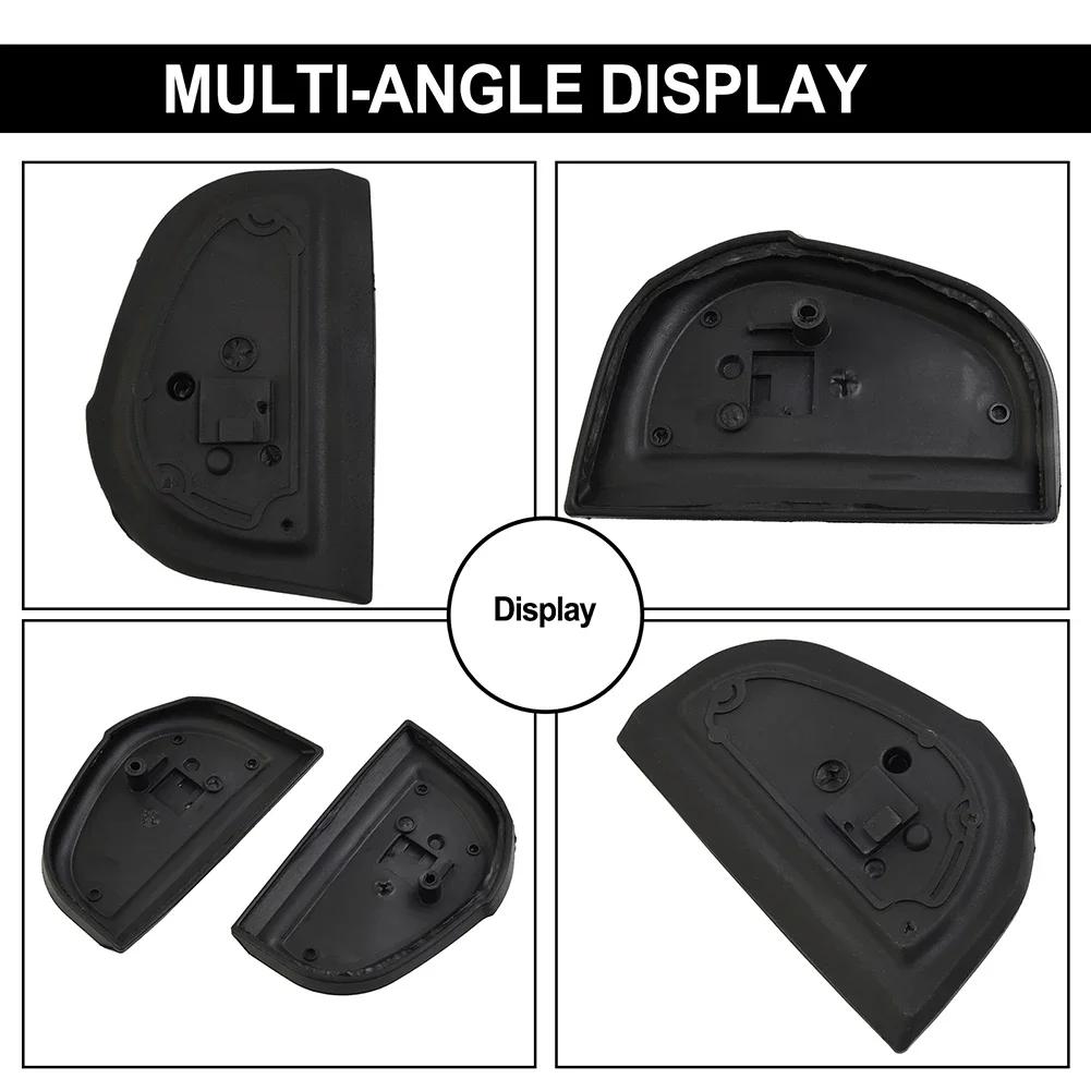Pair Rear View Mirror Gasket Rubber Seal Pads For Mercedes For Benz W210 W140 W202 1993-2000 2108106316, A2108106316, 2028102016
