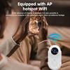 Compactly Sports Recording Camera With 32GB Memory Magnetic Neck Lanyard For Clear Footages And On Travel Convenience