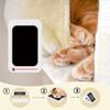 Pet Clean-Touch Ink Pad,Medium/Large, Black Ink Pad for Cats or Dogs,Pet Owner,Pet Owner Must Have Item, Pet Memory Keepsake, for Medium to Large Pets