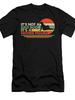 Unisex T-shirt It's Not A Dad Bod It's A Father Figure Retro #1 TShirtRetro Casual Short-sleeved T-shirt with a Rou