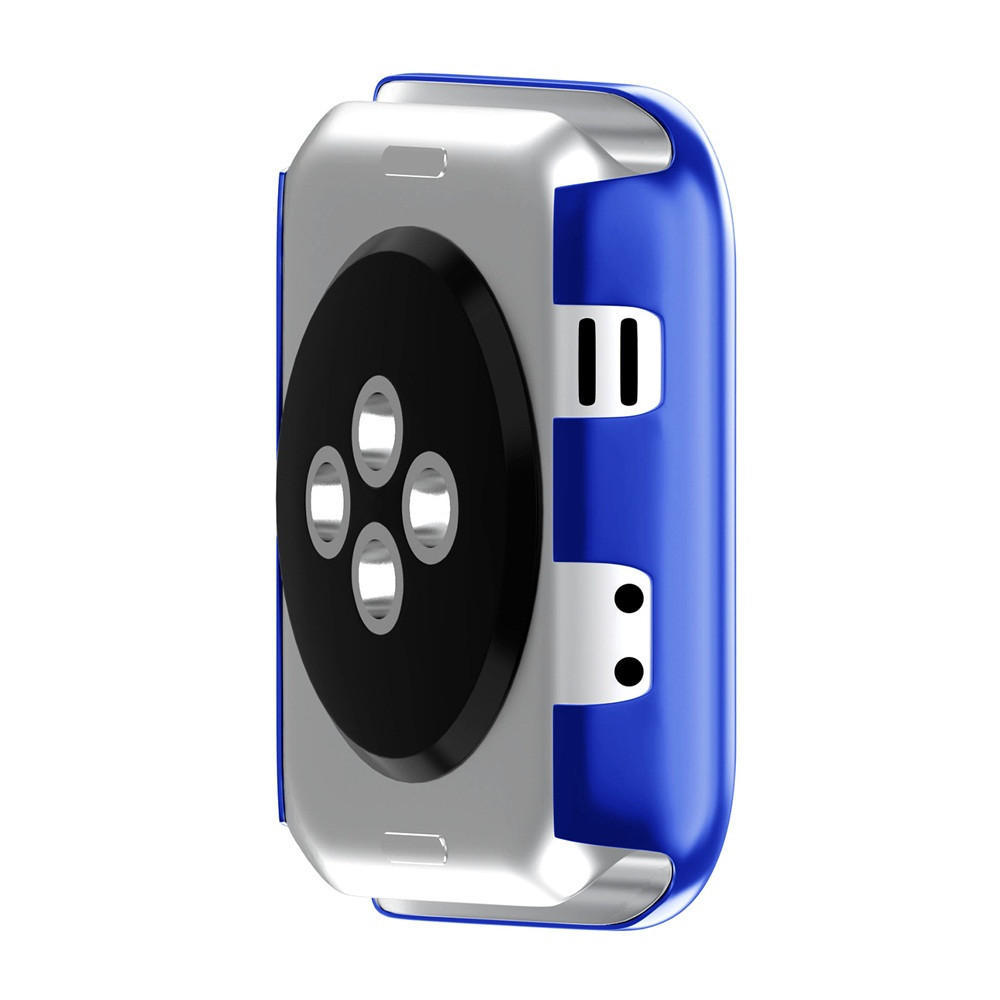 Ultra-Slim Electroplate PC Hard Case Cover For Series 3 42mm