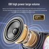 SOAIY Bluetooth Speaker S-37 CN plug (adapter included)
