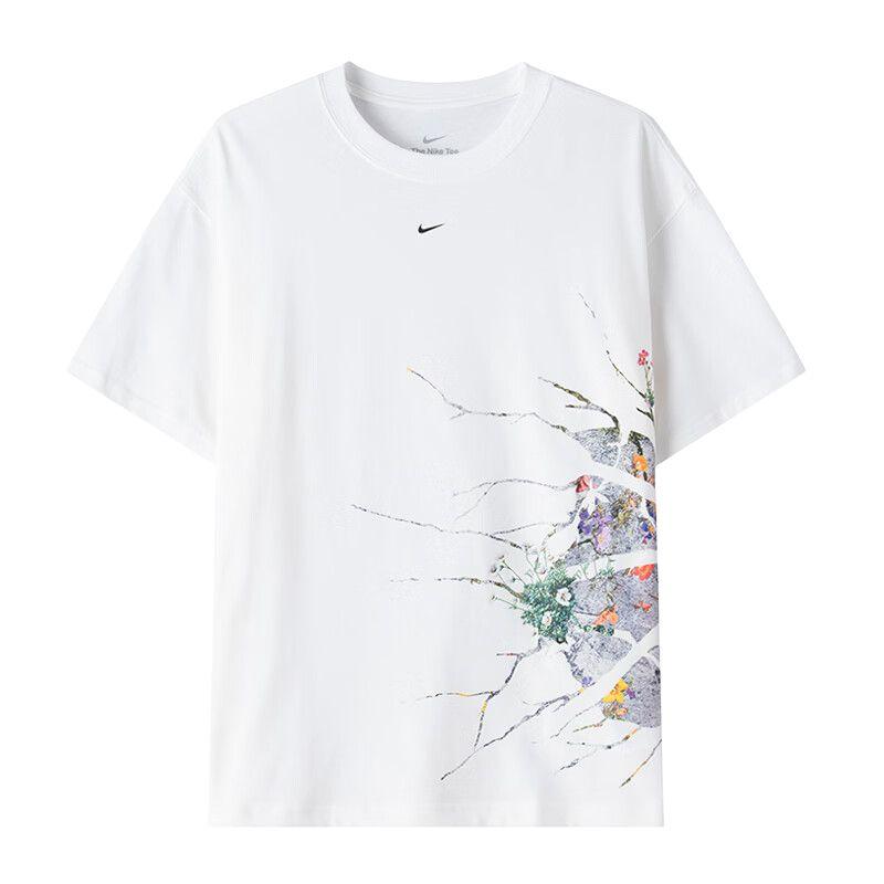 Nike Breathable Casual Short Sleeve Running T-Shirt Men Tops II0680-100 S