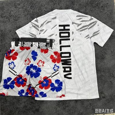Best-selling Men's and Women's Kid Outdoor Sports Casual Short-sleeved Short-pants Sets; Martial Arts and Boxing Clothing