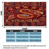 1PC Galatasaray S Custom Name Patterned Flannel Blanket Suitable For All Seasons for Home Decor Warmth and Comfort Gifts Holiday Present