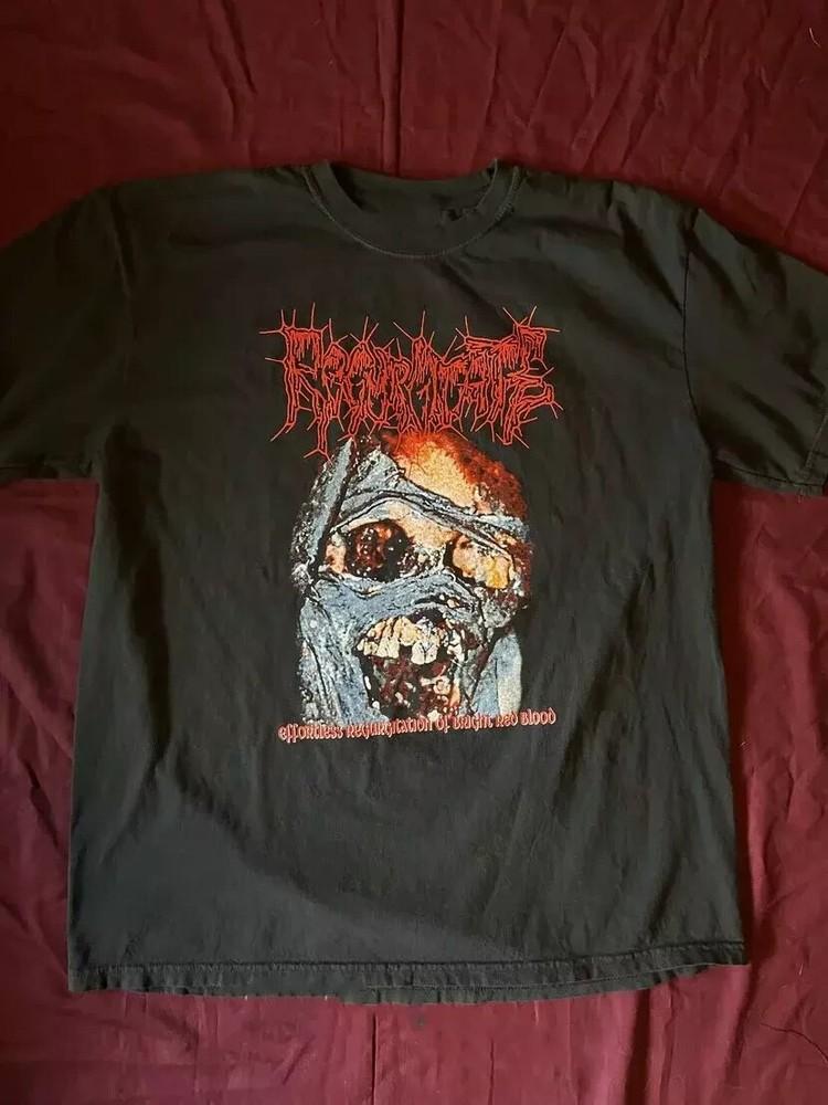 

Regurgitate Black T-Shirt Cotton Full Size Unisex S-5XL Unisex T-Shirt XXXL